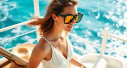 luxury cruise sunglasses selection