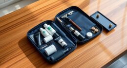 luxury cruise toiletry sets