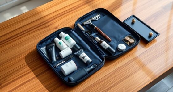 luxury cruise toiletry sets