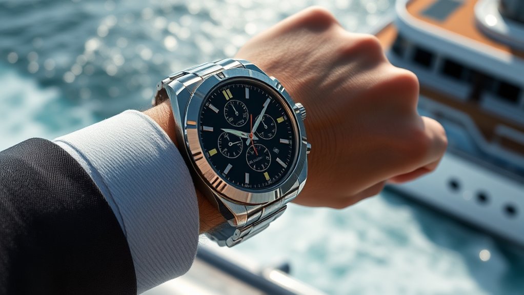 luxury cruise watch selection