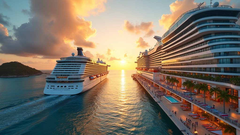 luxury eco friendly caribbean cruise