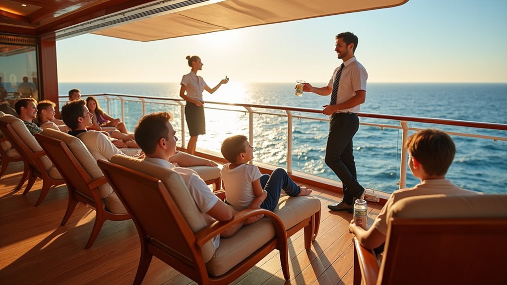 luxury family cruise accommodations