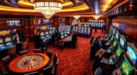 luxury gaming aboard ships