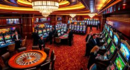 luxury gaming aboard ships