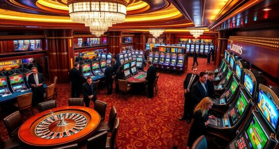 luxury gaming aboard ships