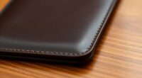 luxury leather passport covers