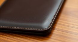 luxury leather passport covers