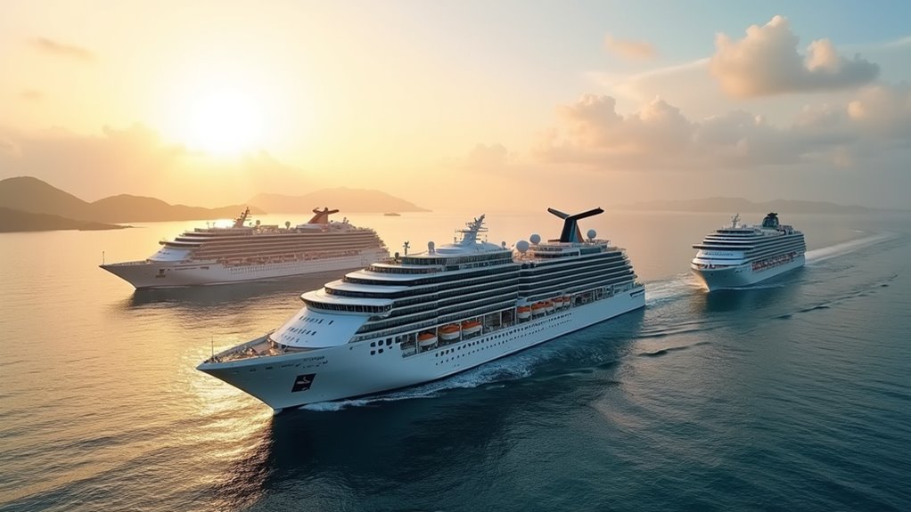 luxury mediterranean far east voyage
