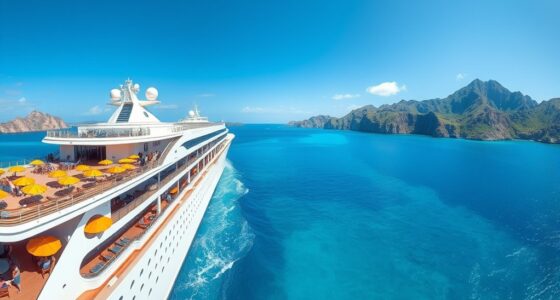 luxury ocean voyage itinerary