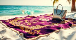 luxury quality beach towels
