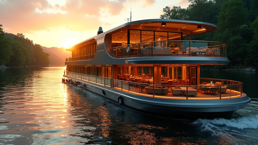 luxury river cruise amenities