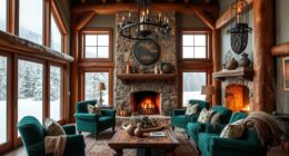luxury rustic cabin decor