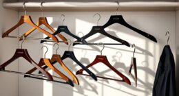 luxury stylish travel hangers