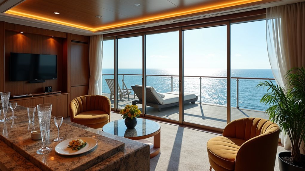 luxury suite private amenities