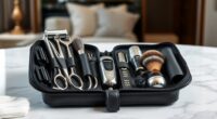 luxury travel grooming essentials