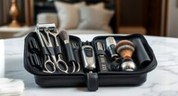 luxury travel grooming essentials