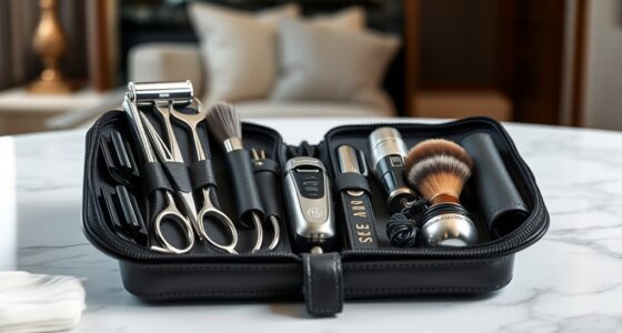 luxury travel grooming essentials