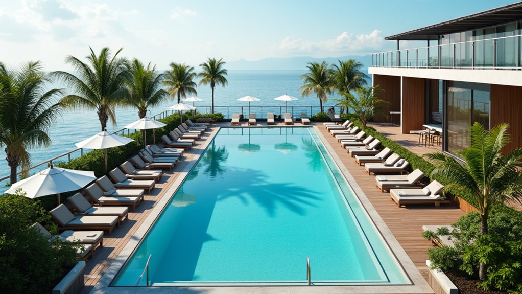 luxury wellness spa facilities