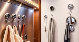 magnetic versus suction hooks