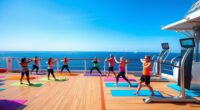 maintain exercise on voyage