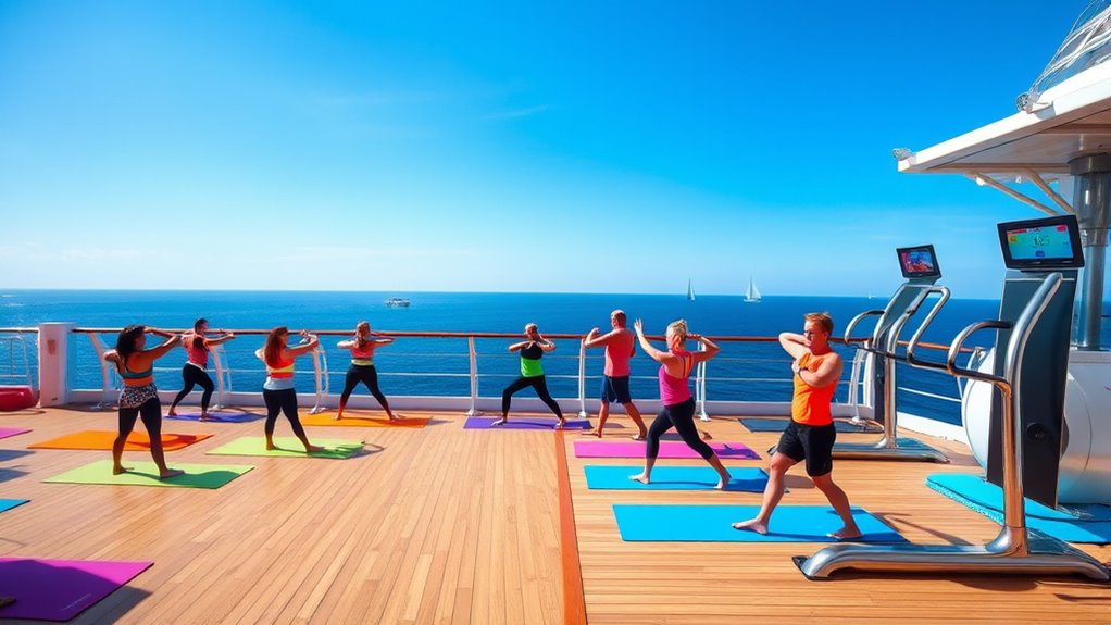 maintain exercise on voyage
