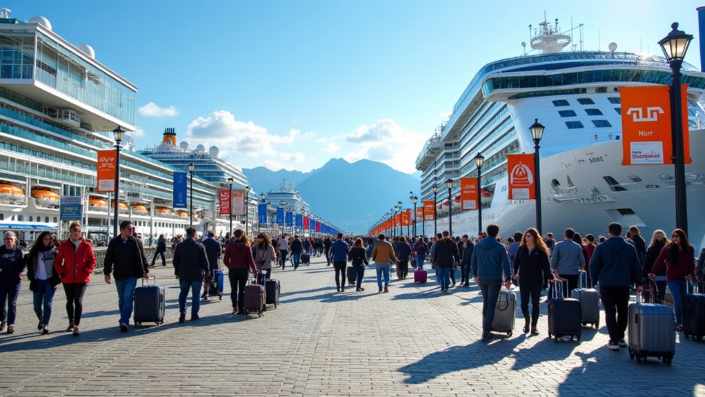 manage passenger flow effectively