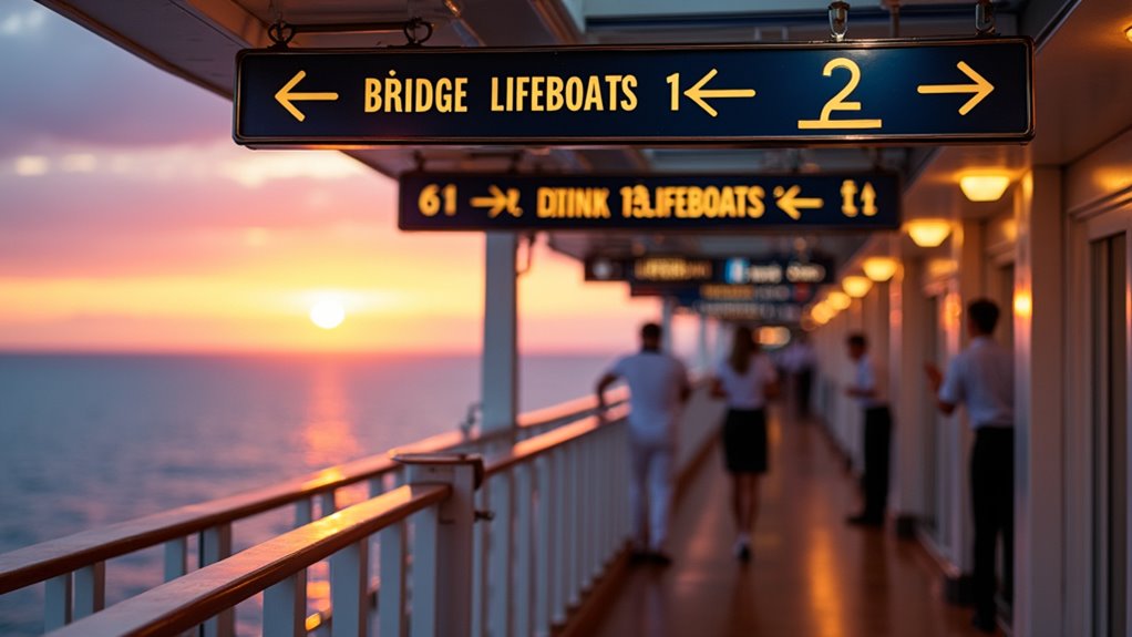 master nautical signage and terms