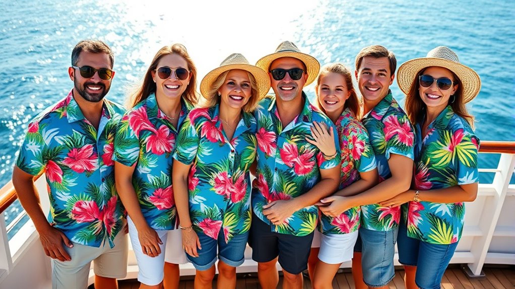 matching family cruise shirts