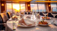 maximize cruise dining experiences