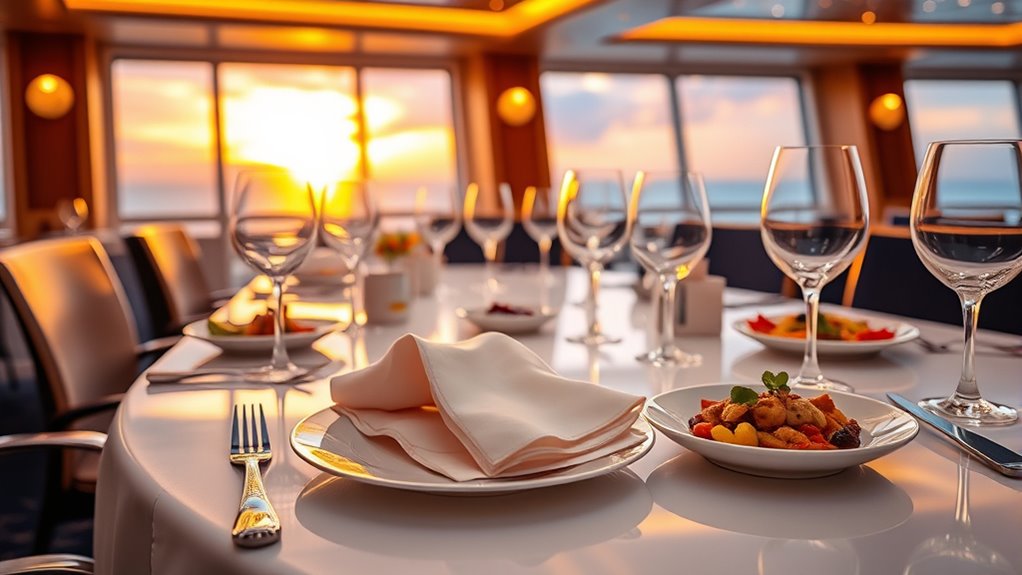 maximize cruise dining experiences