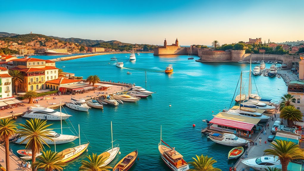 mediterranean ports to explore