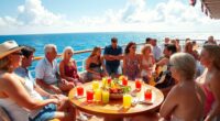 meet fellow travelers onboard