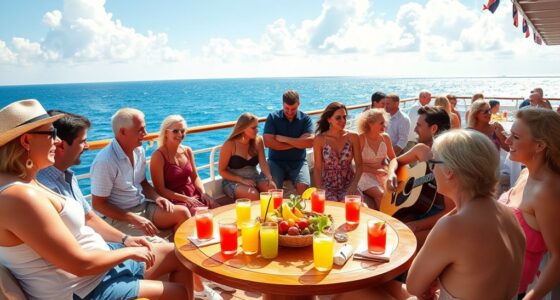 meet fellow travelers onboard
