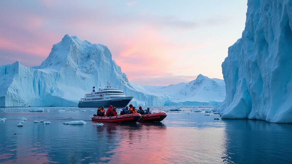 milestones in polar exploration