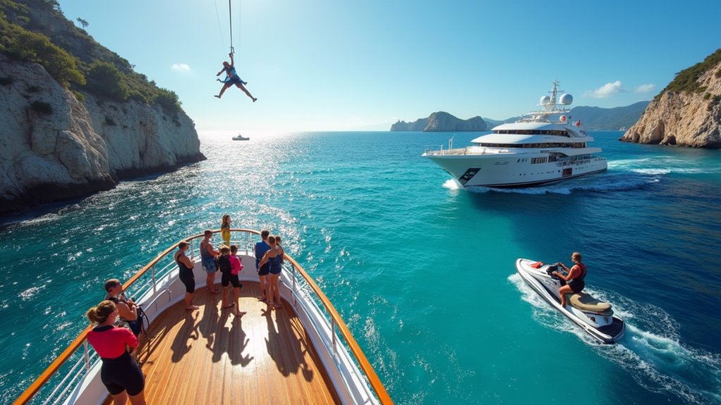 modern adventure cruise experiences