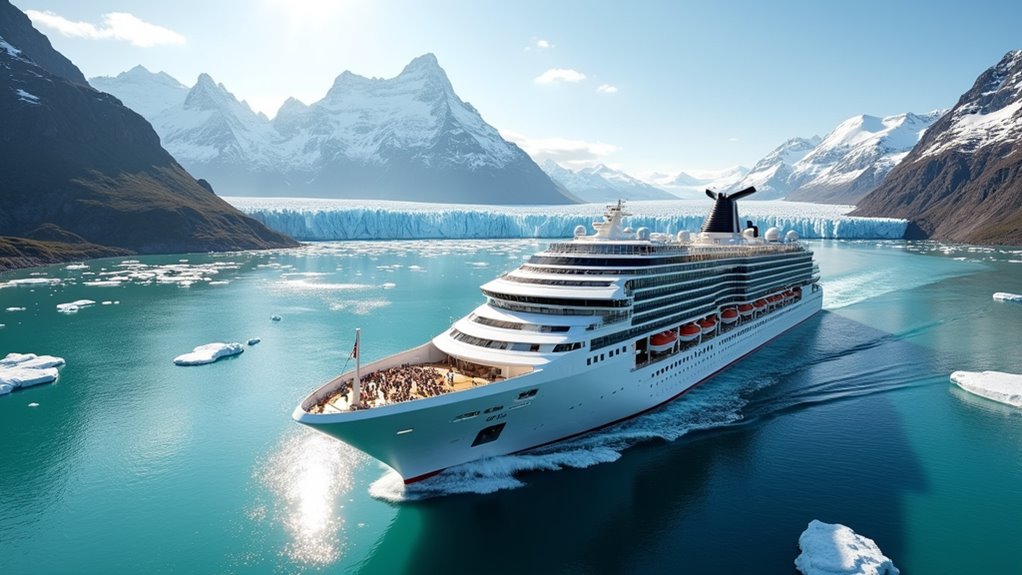 modern eco friendly alaska cruises