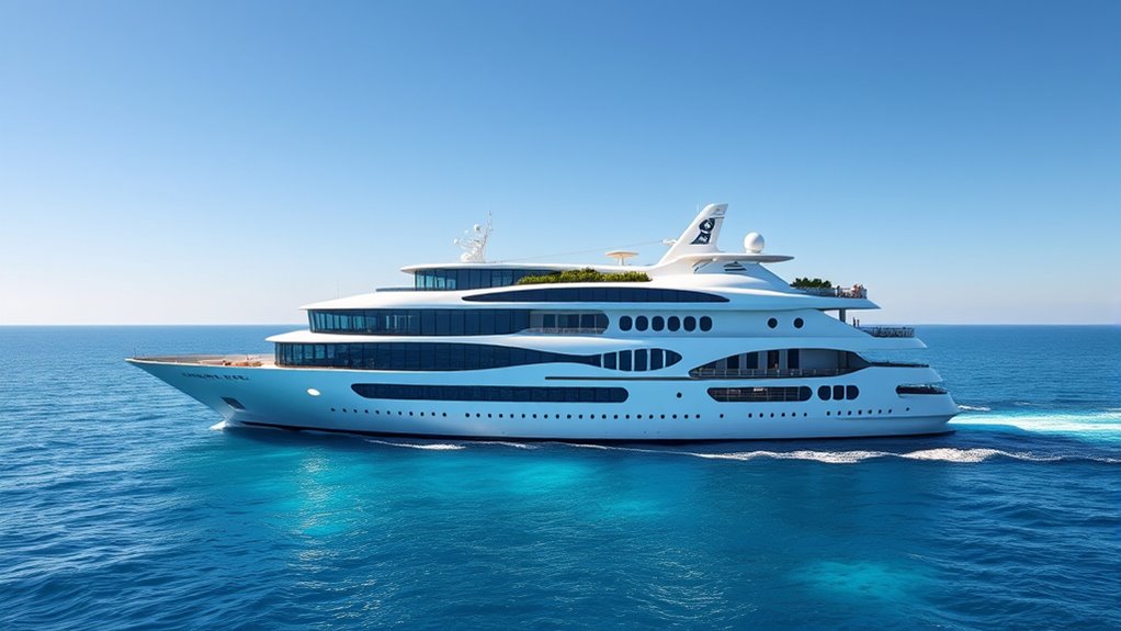 modern luxury cruise innovations