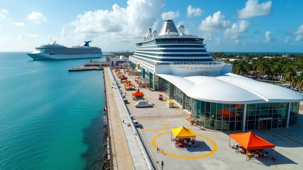 modern sustainable port facilities