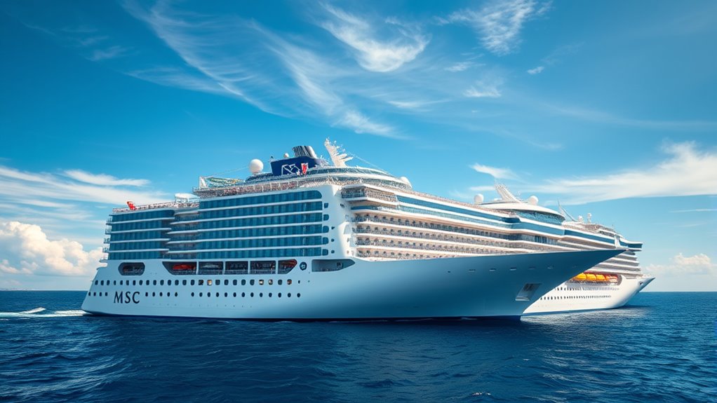 msc cruises expanding worldwide