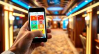 navigate cruise apps efficiently