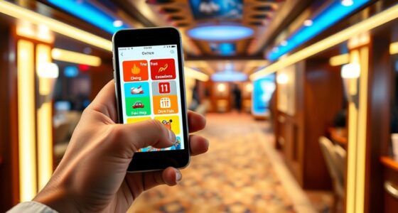 navigate cruise apps efficiently