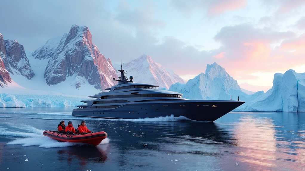 new arctic expedition routes