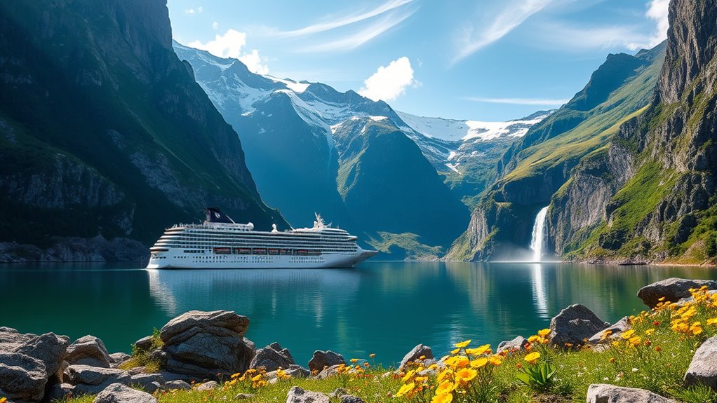 norwegian coastal scenic journey