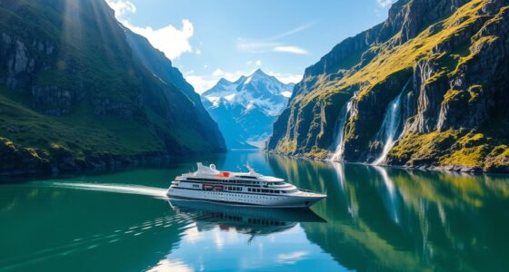 norwegian fjord cruise adventure