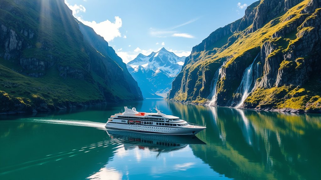 norwegian fjord cruise adventure