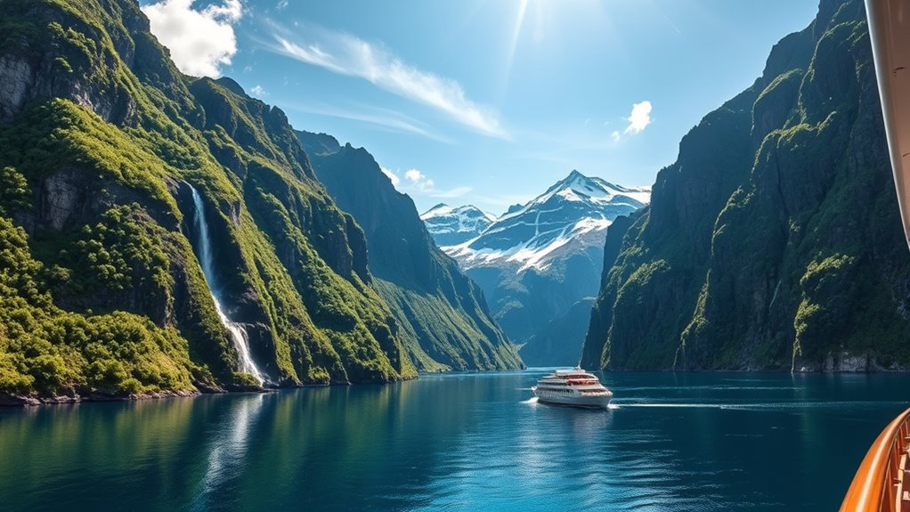 norwegian fjords natural grandeur