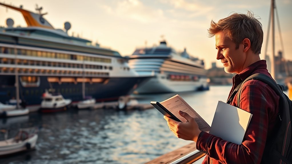 notify insurer about missed cruise