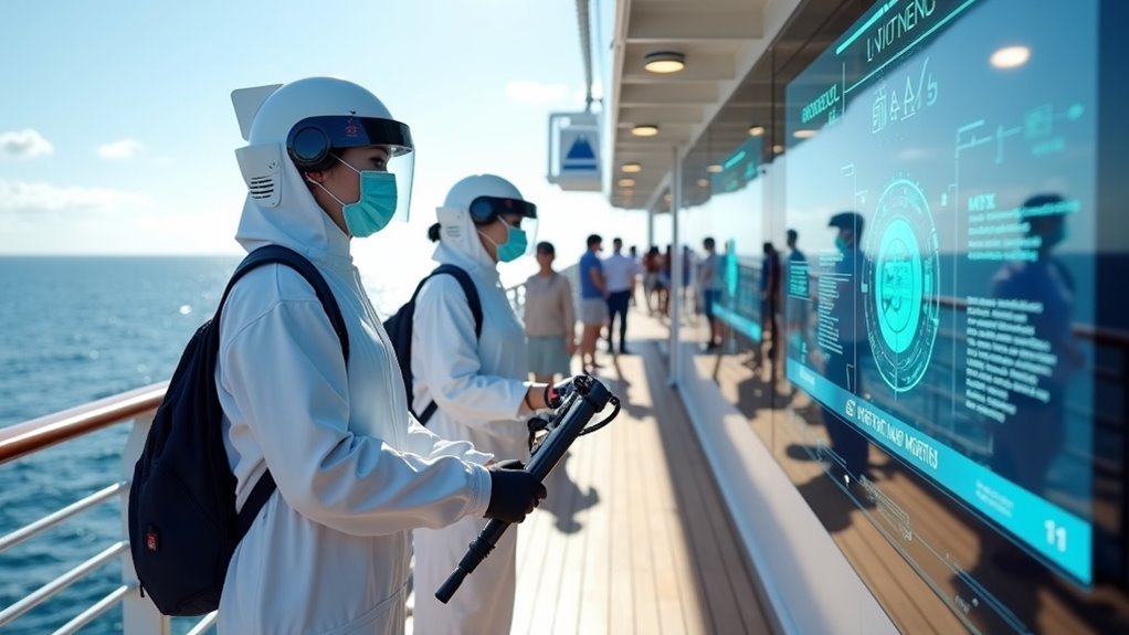 onboard hygiene and safety