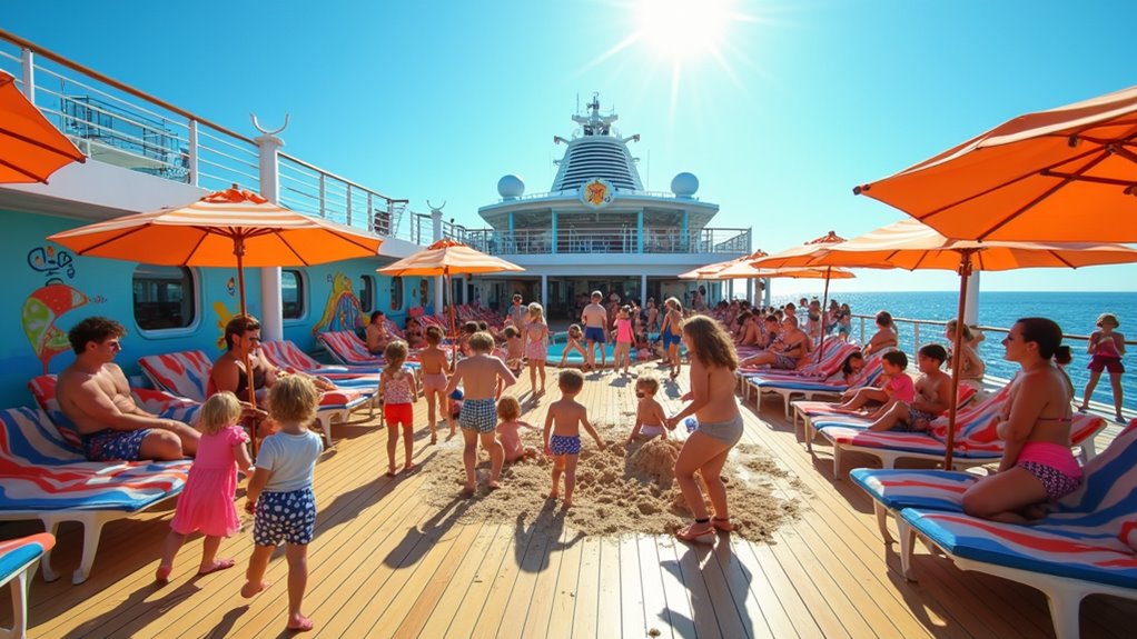 onboard kid activity options