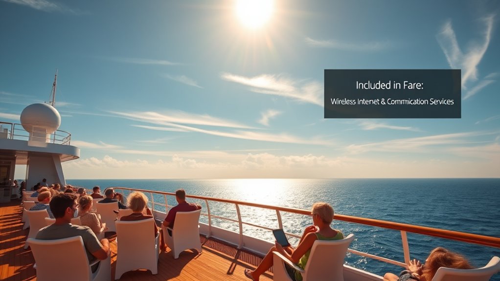 onboard wi fi options and costs